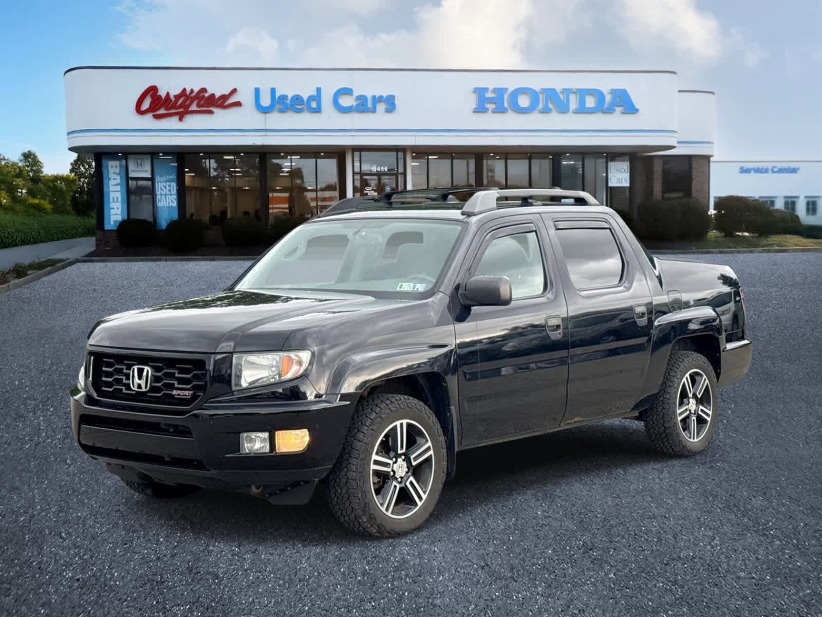 Used 2013 Honda Ridgeline Sport video 1