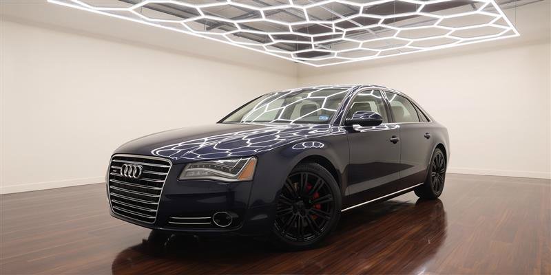 Used 2013 Audi A8 L 3.0T w/ Driver Assistance Pkg AWD/4WD image 39