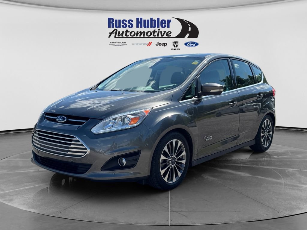 Used 2017 Ford C-MAX Energi Titanium w/ Equipment Group 501A