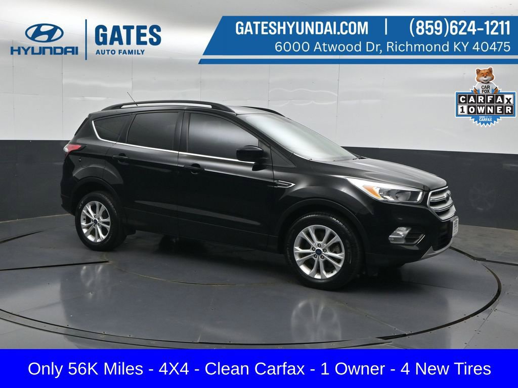 Used 2018 Ford Escape SE