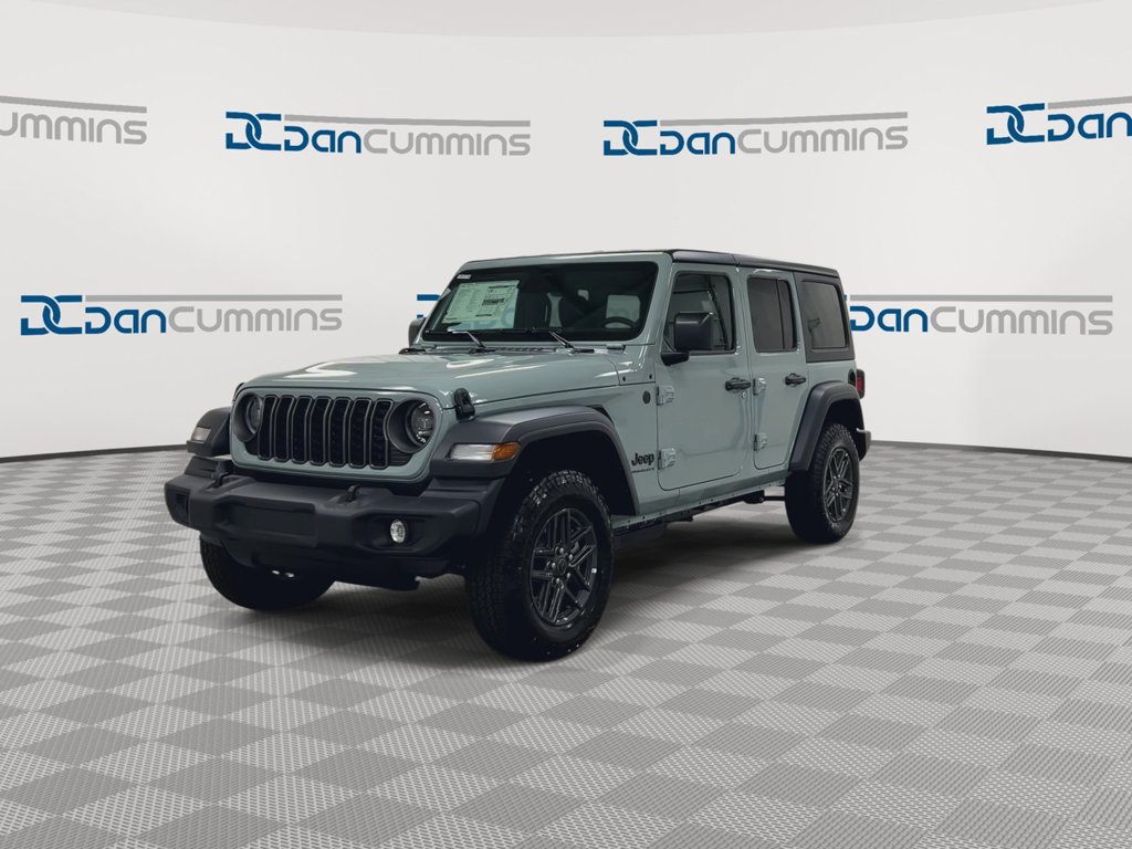 New 2026 Jeep Wrangler Unlimited Sport AWD/4WD image 4