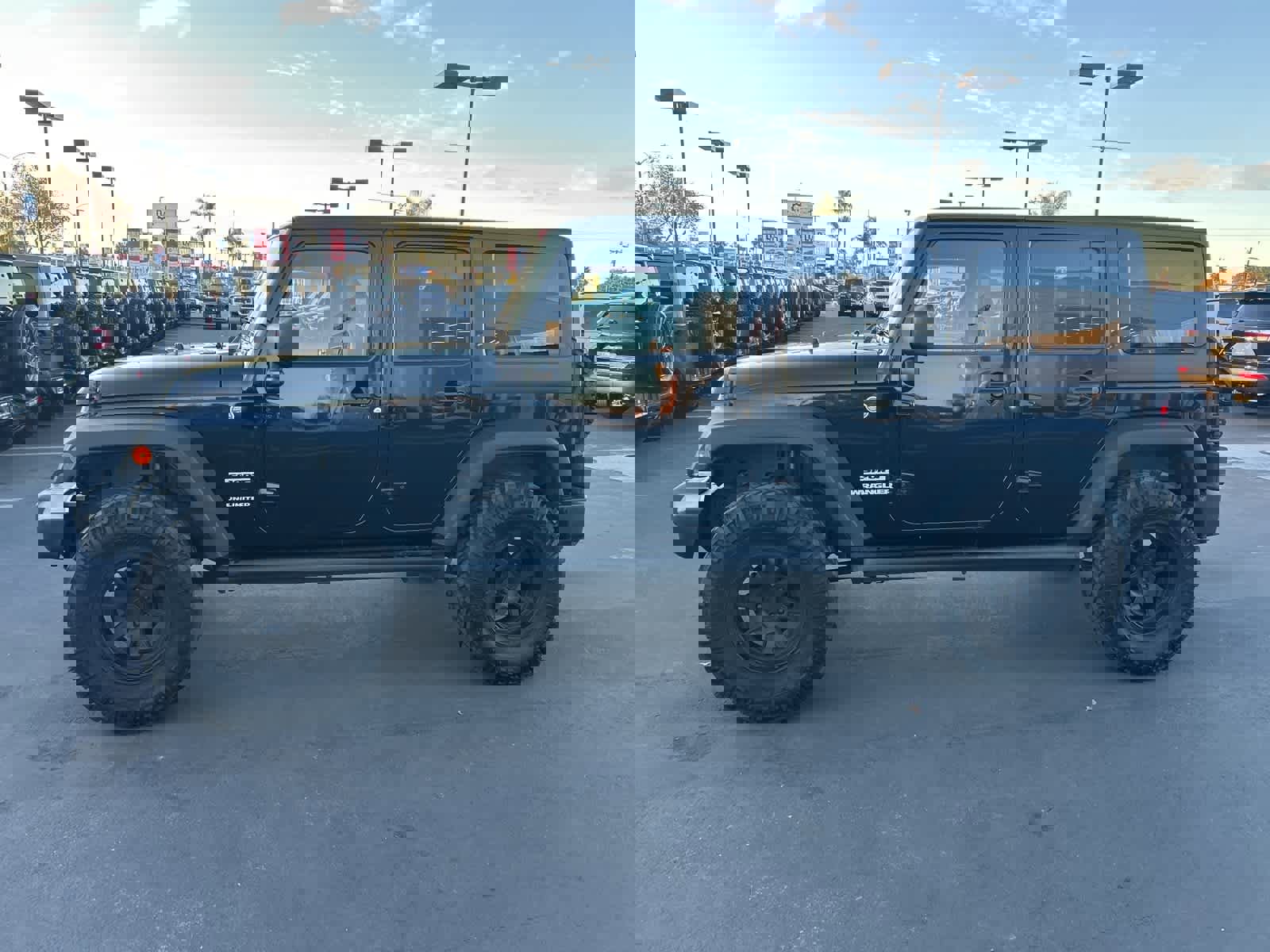 Used 2017 Jeep Wrangler Unlimited Sport w/ Quick Order Package 24S image 3