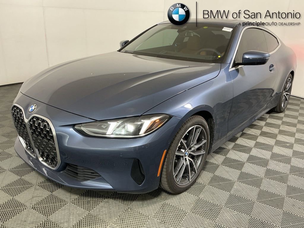New 2026 BMW 430i Coupe w/ Parking Assistance Package