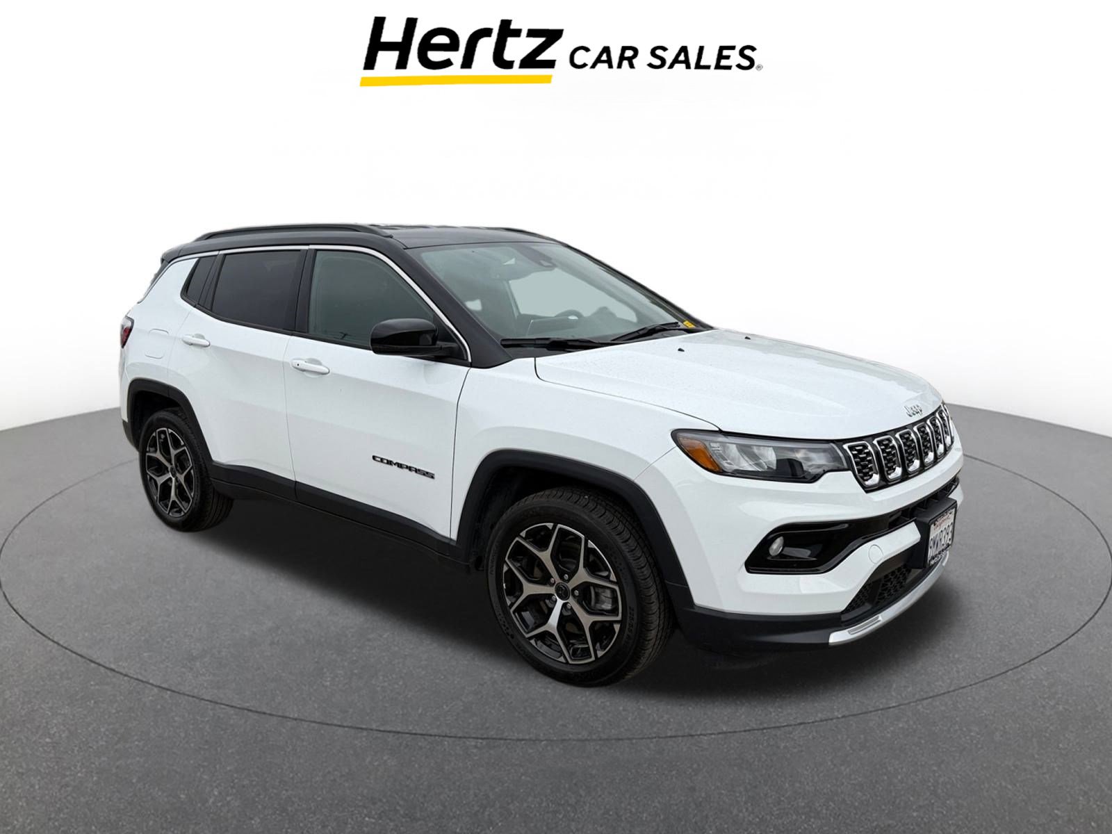 Used 2025 Jeep Compass Limited