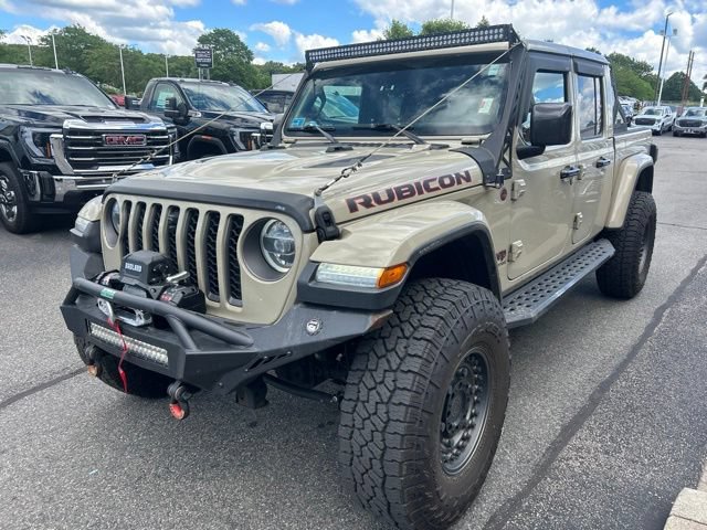 Used 2020 Jeep Gladiator Rubicon AWD/4WD image 6