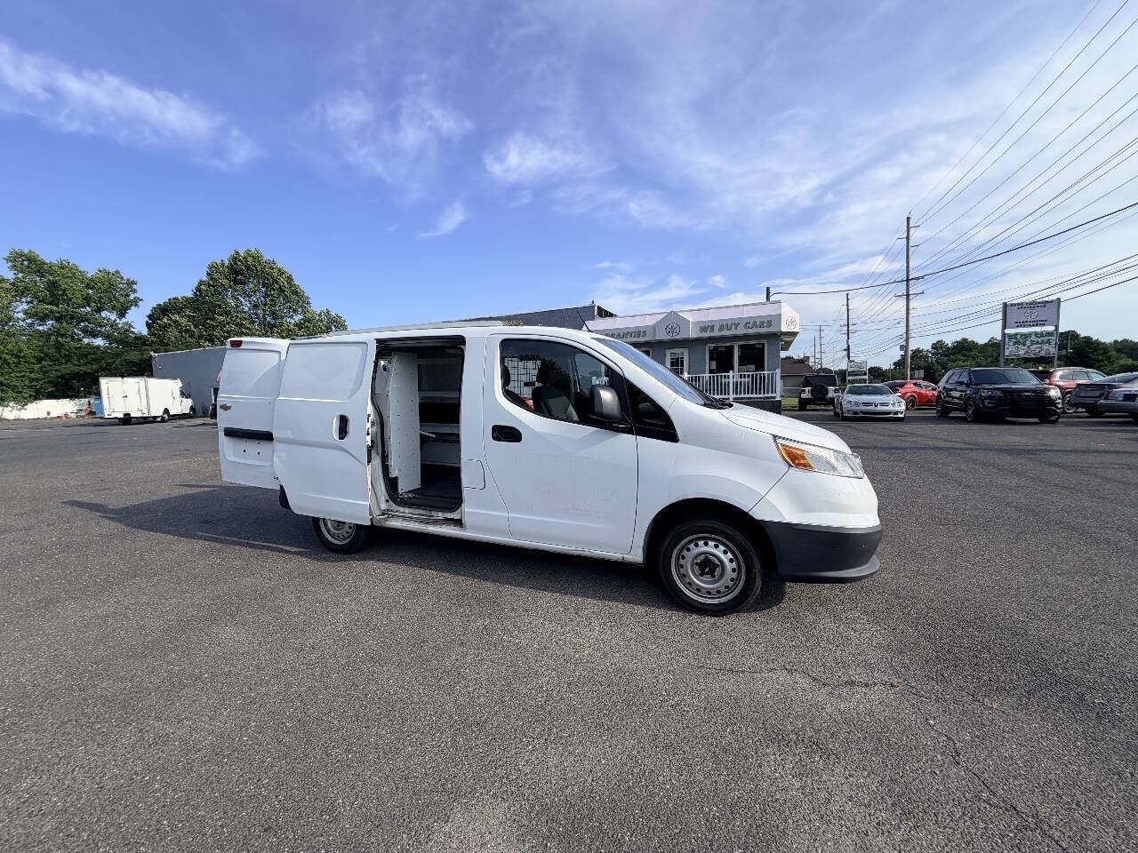 Used 2017 Chevrolet City Express LS FWD image 29