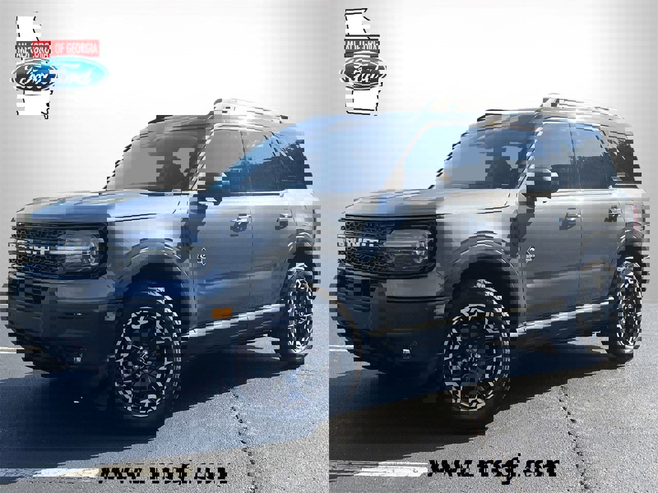 New 2025 Ford Bronco Sport Outer Banks w/ Outer Banks Tech Package+