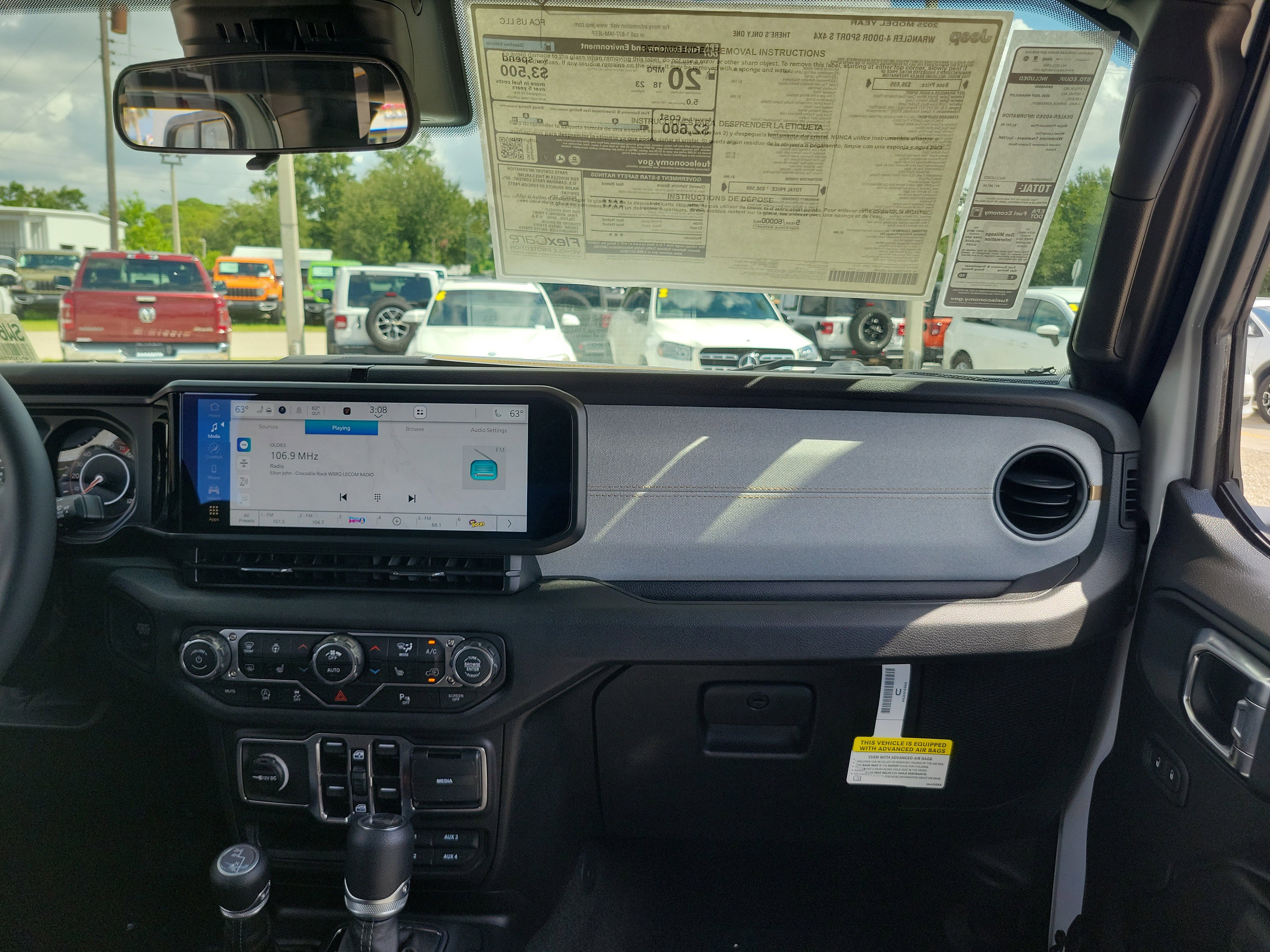 New 2025 Jeep Wrangler Sport S image 9