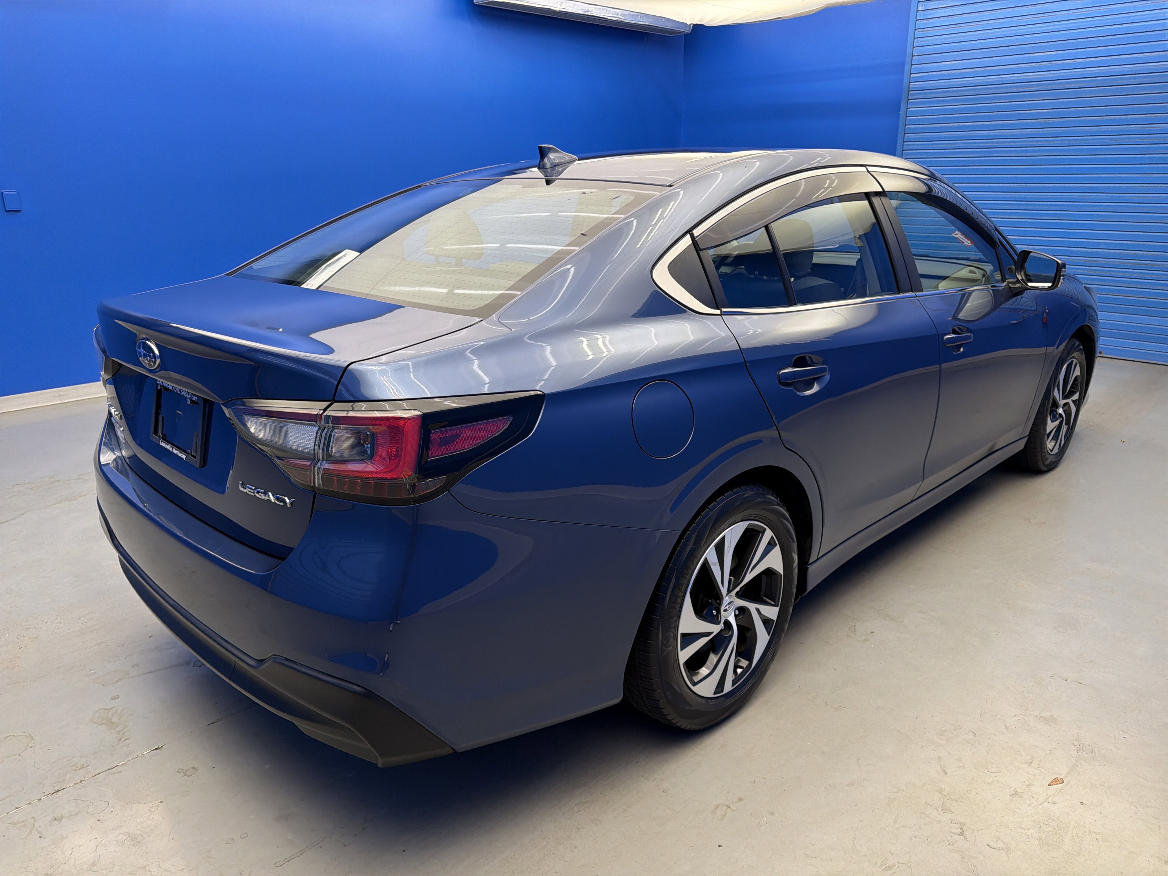 Certified 2022 Subaru Legacy Premium image 7