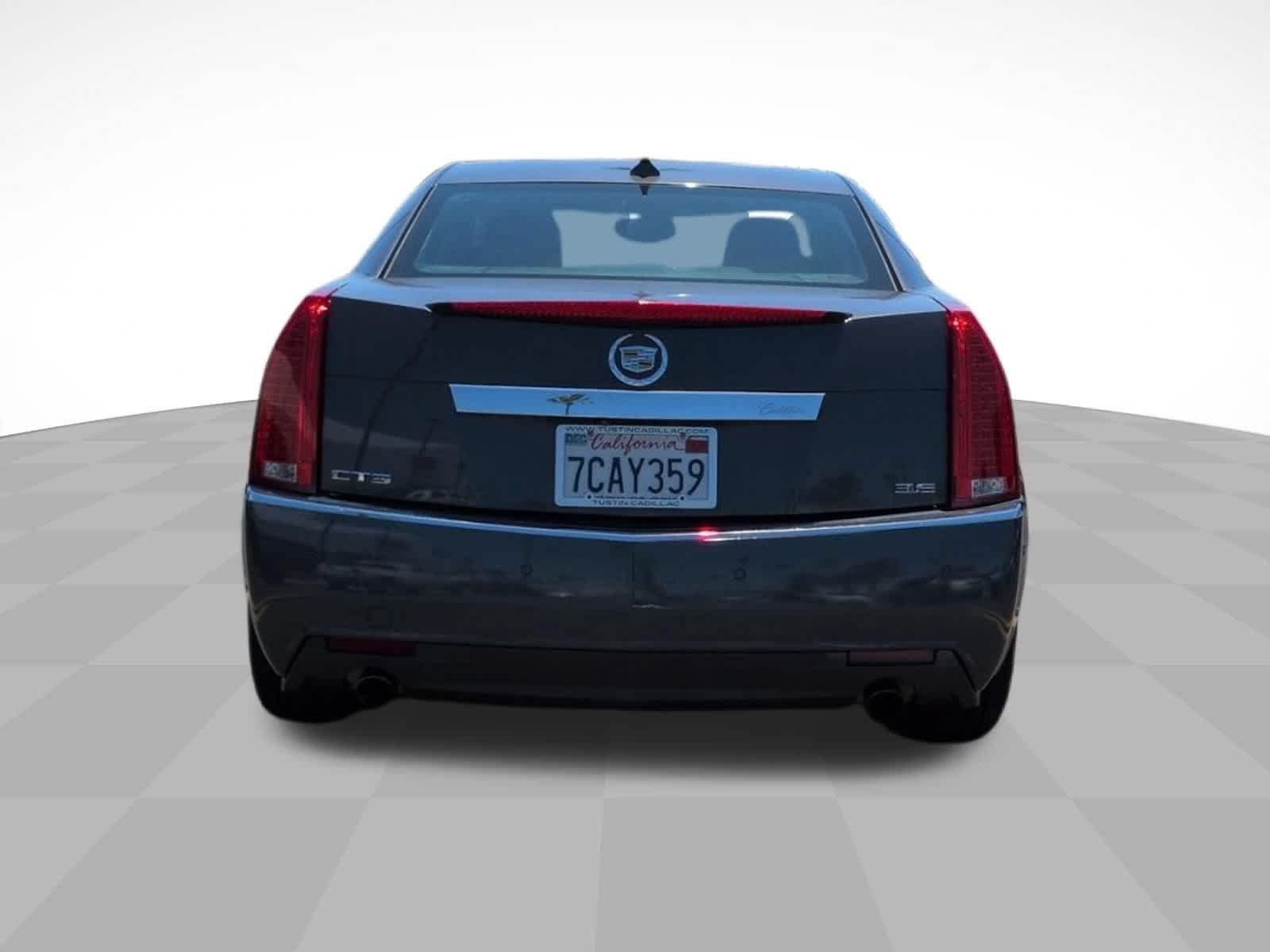 Used 2013 Cadillac CTS Premium RWD image 6