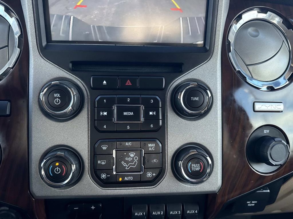 Used 2015 Ford F350 Lariat w/ Snow Plow Prep Package image 24