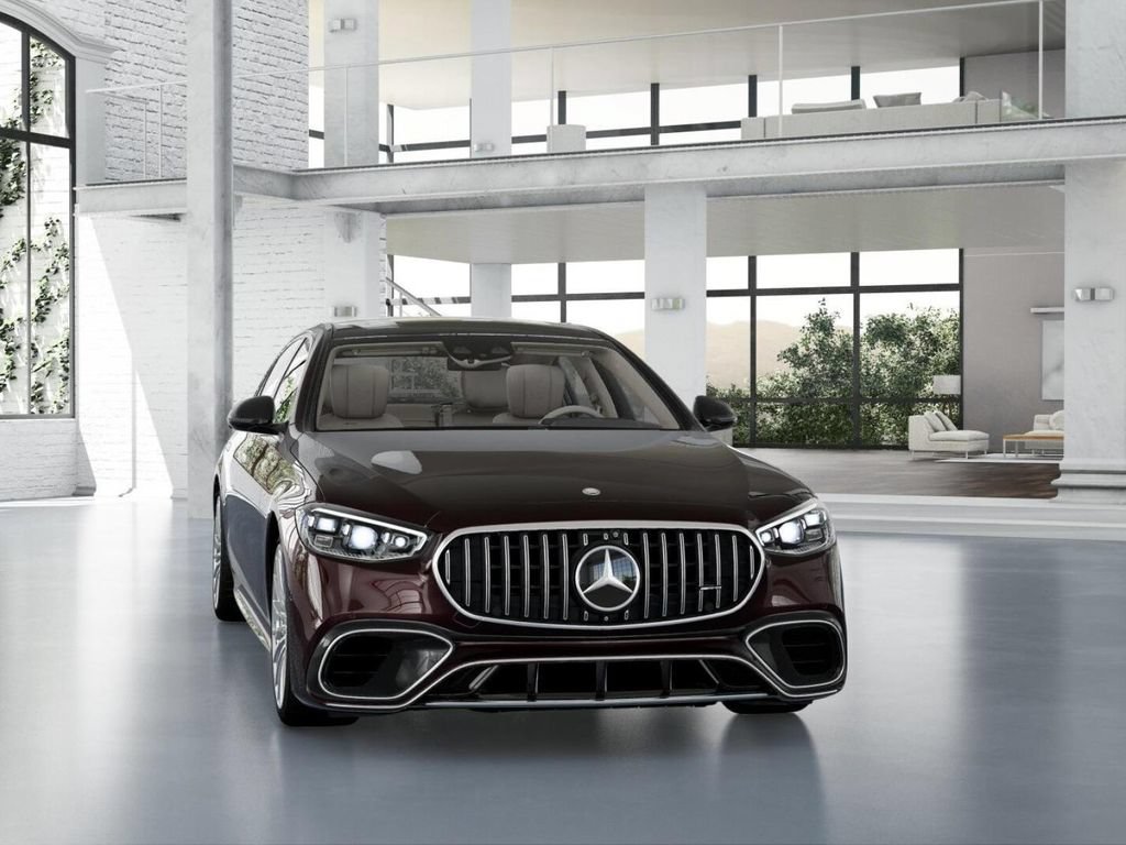 New 2026 Mercedes-Benz S 63 AMG S image 8