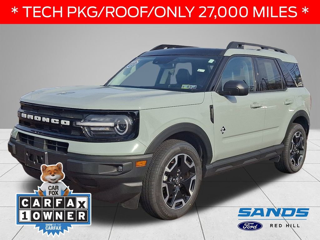 Used 2023 Ford Bronco Sport Outer Banks w/ Tech Package