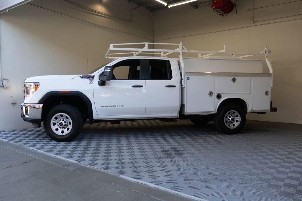 Used 2022 GMC Sierra 3500 Pro w/ Convenience Package RWD image 7