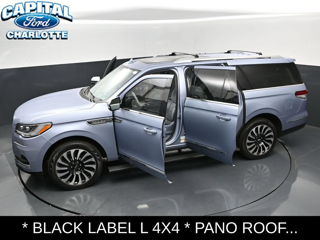 Used 2023 Lincoln Navigator L Black Label AWD/4WD image 39