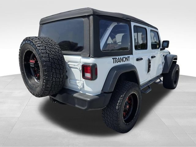 Used 2018 Jeep Wrangler Unlimited Sport AWD/4WD image 3