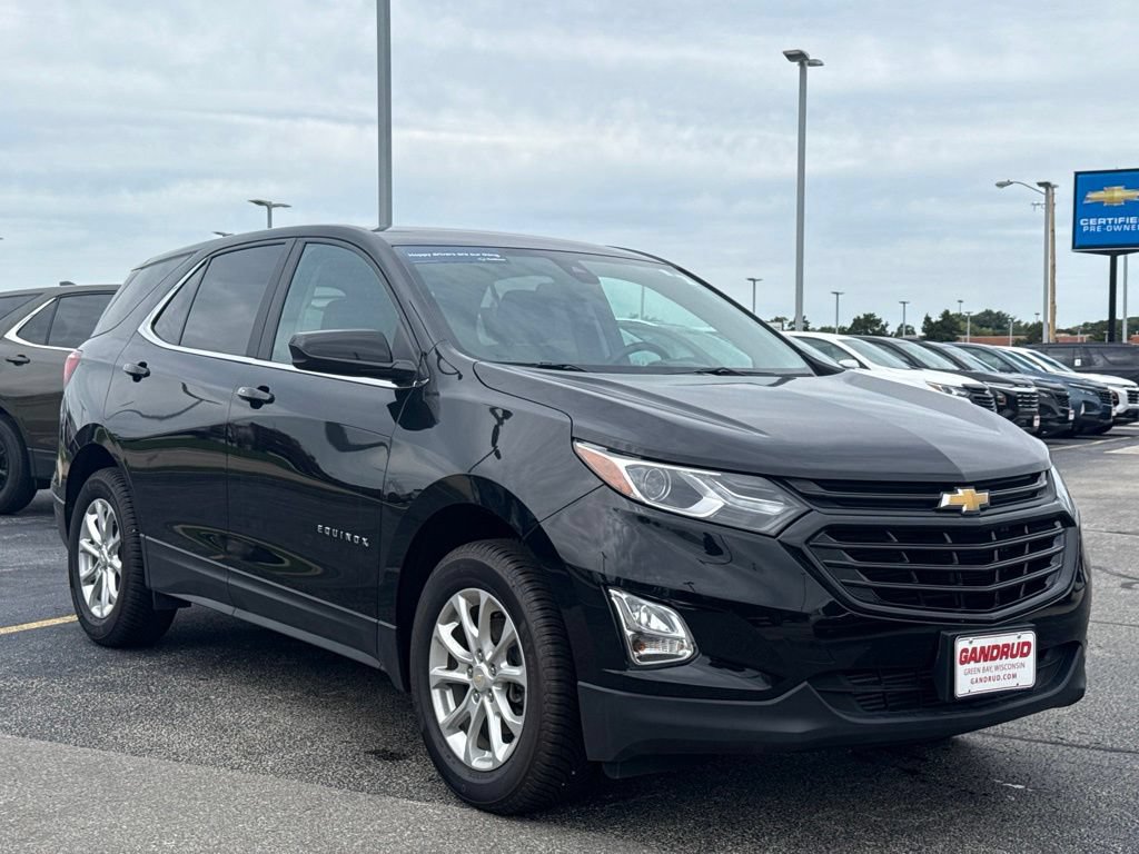 Certified 2021 Chevrolet Equinox LT