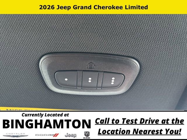 New 2026 Jeep Grand Cherokee Limited image 14
