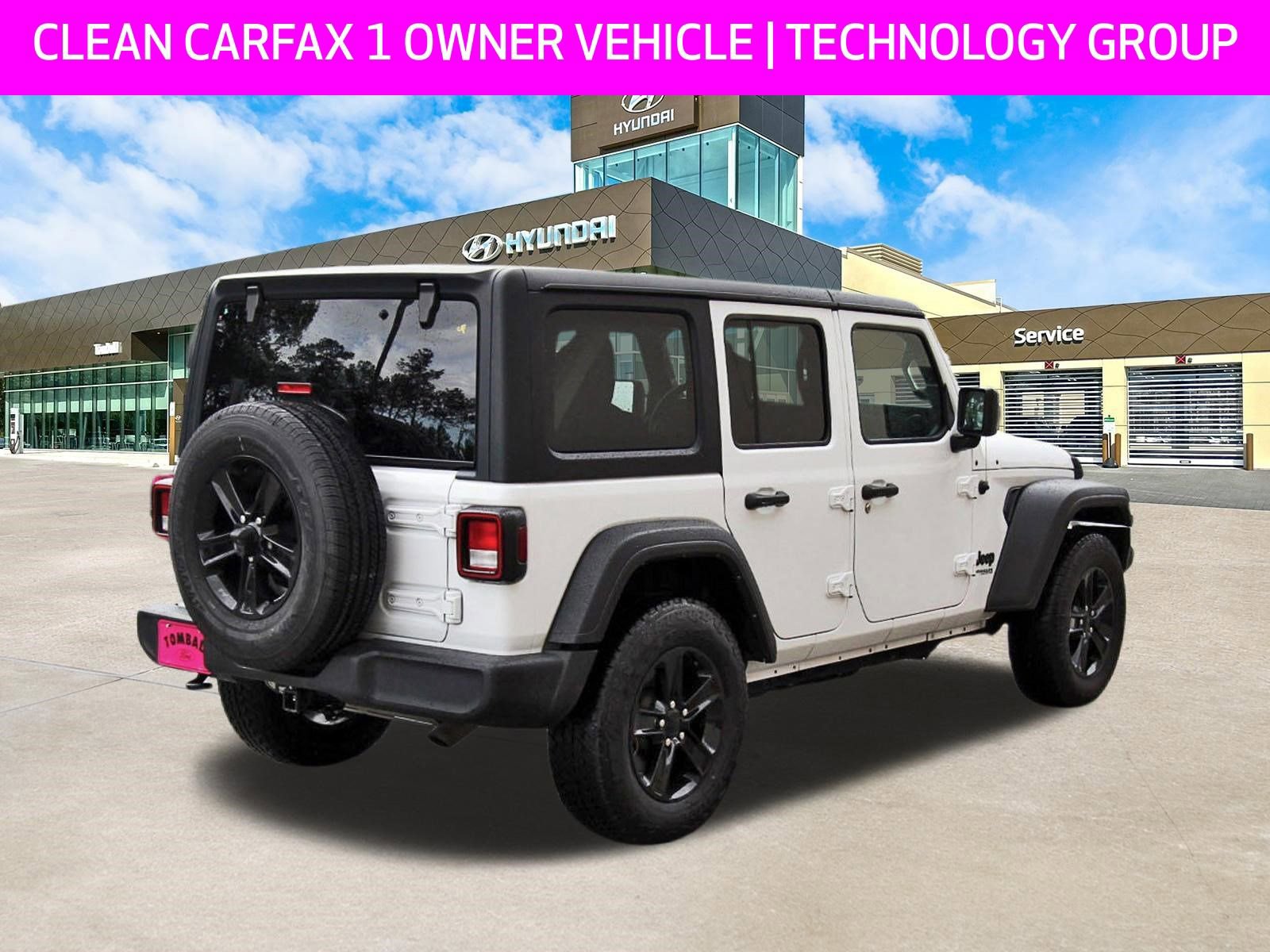 Used 2022 Jeep Wrangler Unlimited Sport AWD/4WD image 5