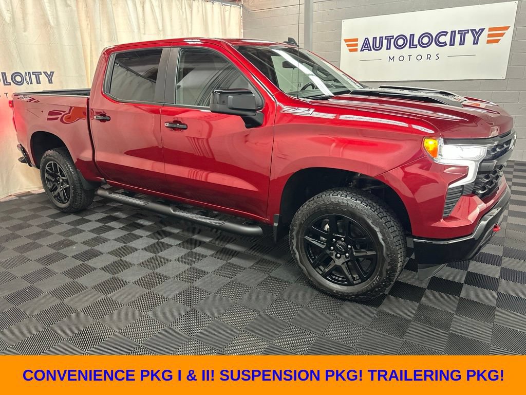 Used 2026 Chevrolet Silverado 1500 LT Trail Boss w/ Convenience Package II AWD/4WD image 1