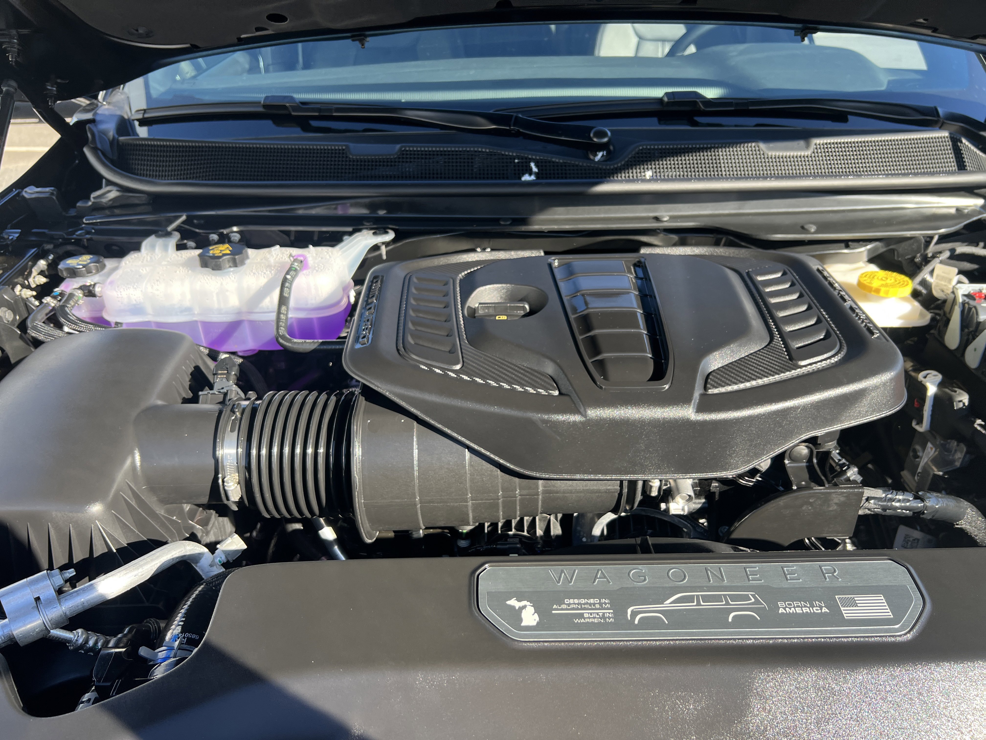 New 2025 Jeep Wagoneer Series II image 35