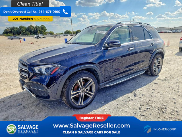 Used 2021 Mercedes-Benz GLE 350