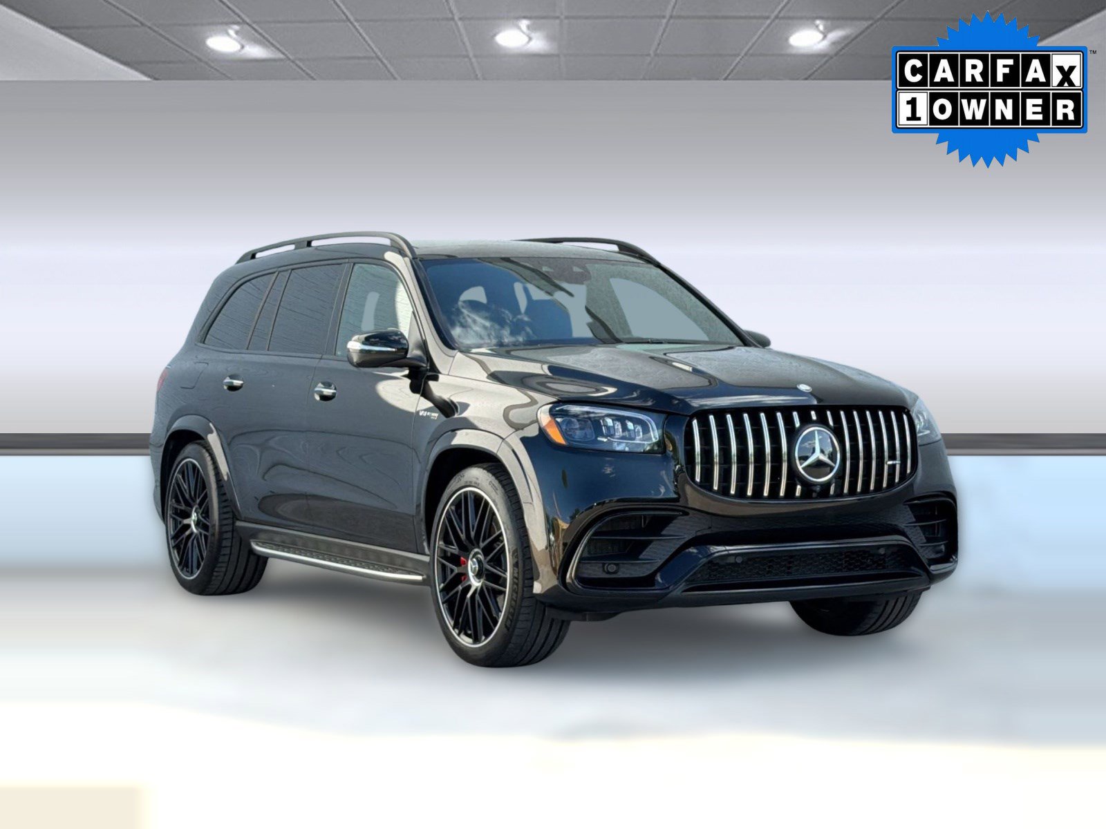Certified 2025 Mercedes-Benz GLS 63 AMG 4MATIC image 7