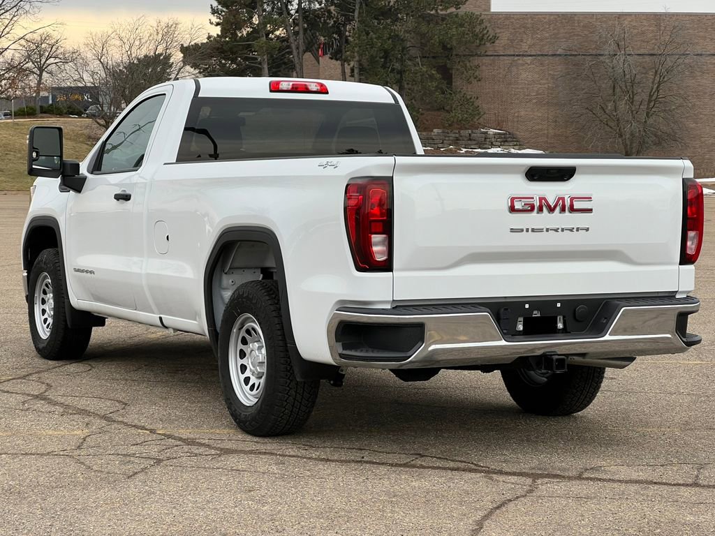 New 2024 GMC Sierra 1500 Pro w/ Pro Value Package AWD/4WD image 10