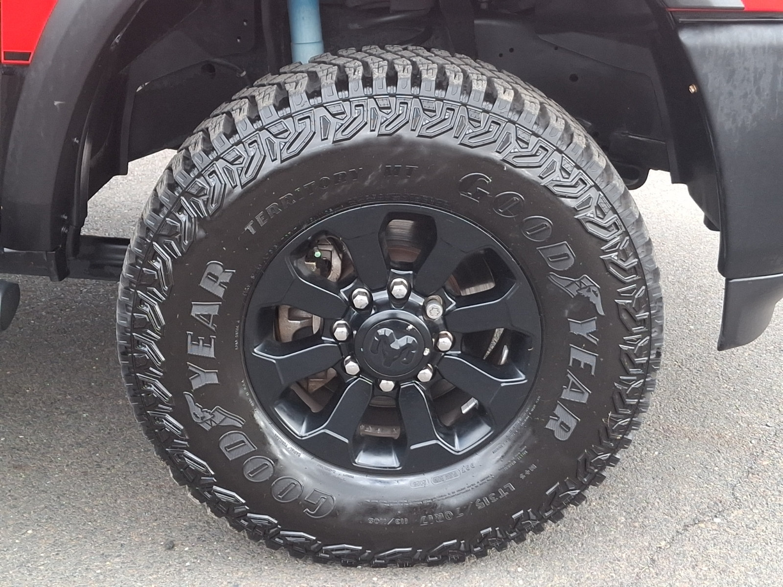 Used 2020 RAM 2500 Power Wagon AWD/4WD image 8