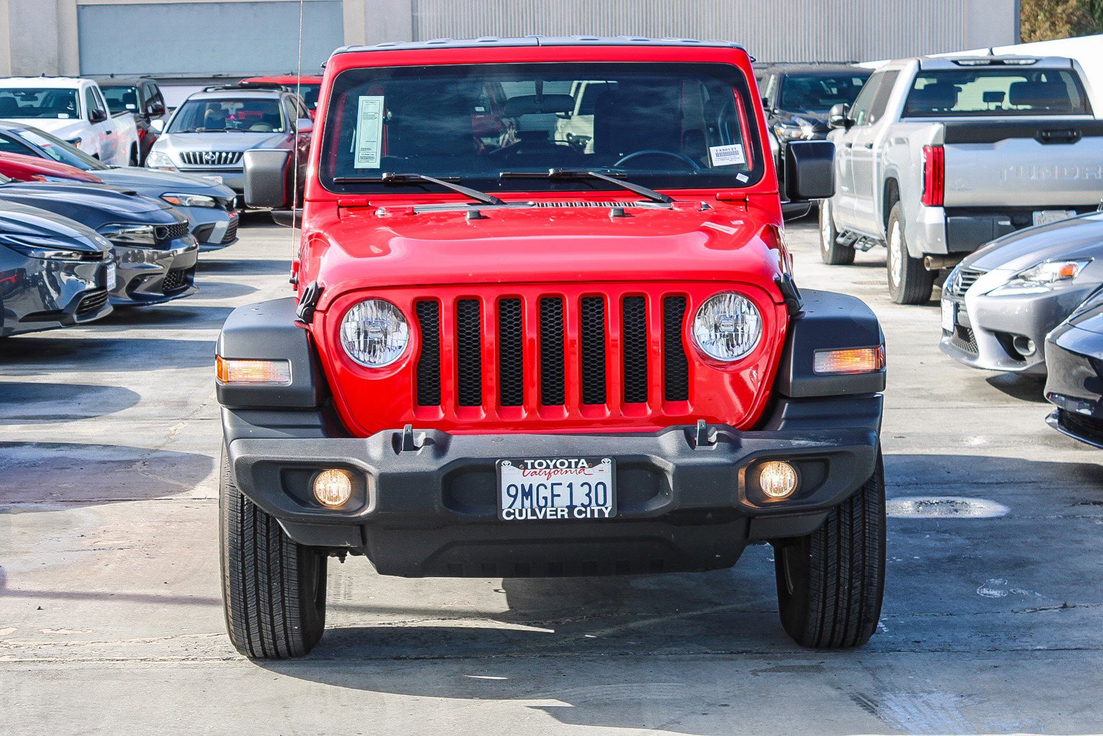 Used 2020 Jeep Wrangler Unlimited Sport S image 2