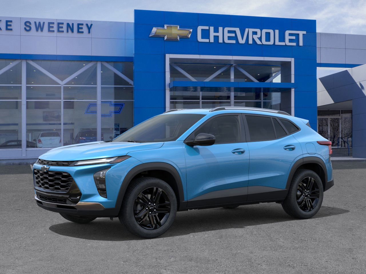 New 2026 Chevrolet Trax ACTIV w/ Sunroof Package image 2