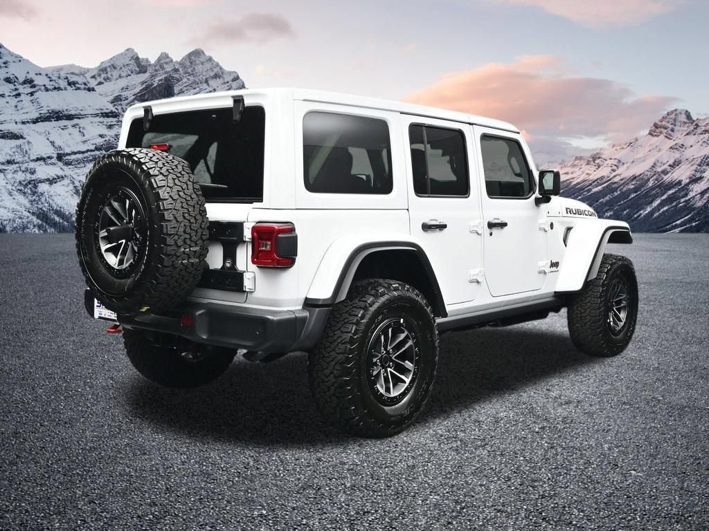 New 2027 Jeep Wrangler Unlimited Rubicon AWD/4WD image 5