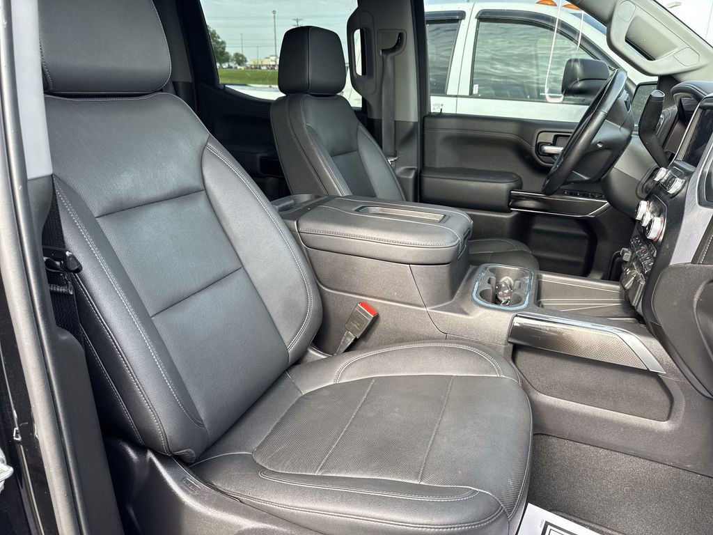 Used 2021 GMC Sierra 1500 SLT w/ SLT Premium Plus Package AWD/4WD image 24