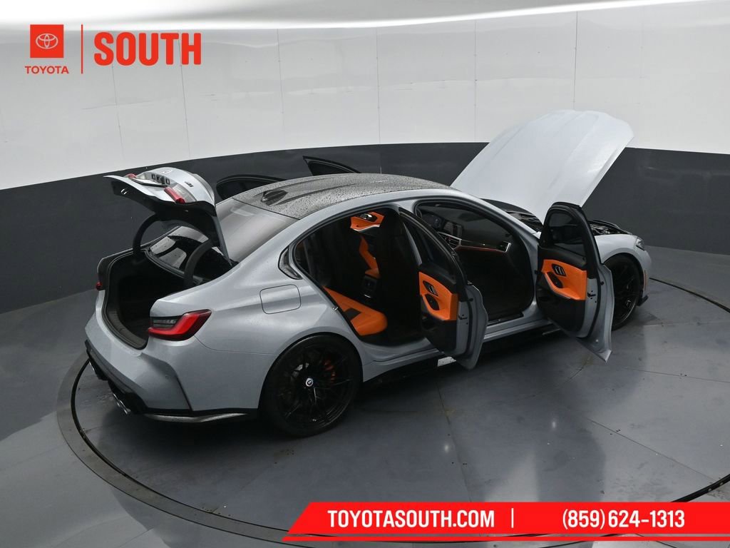 Used 2022 BMW M3 RWD image 53