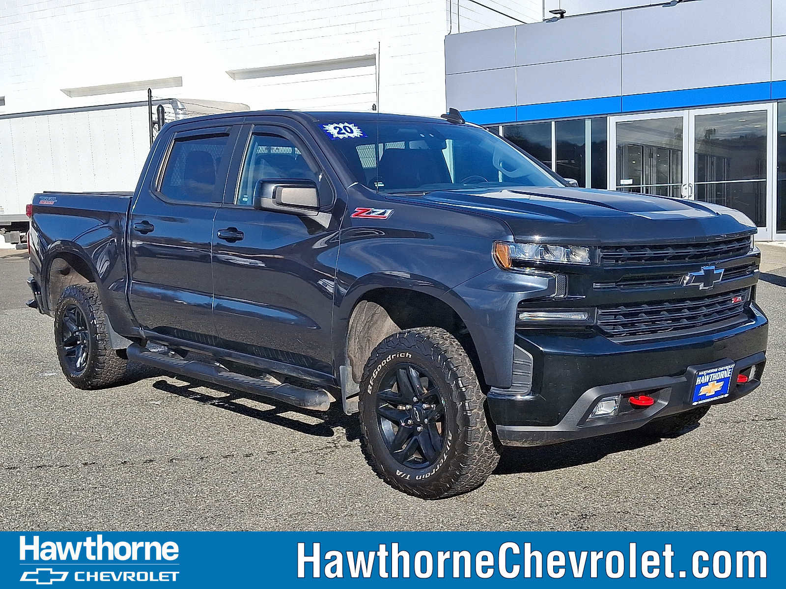 Used 2020 Chevrolet Silverado 1500 LT Trail Boss w/ Convenience Package