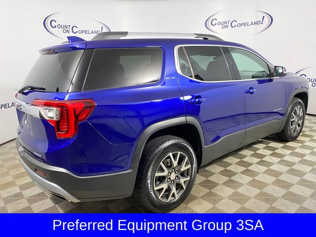 Certified 2023 GMC Acadia SLE w/ Driver Convenience Package AWD/4WD image 7