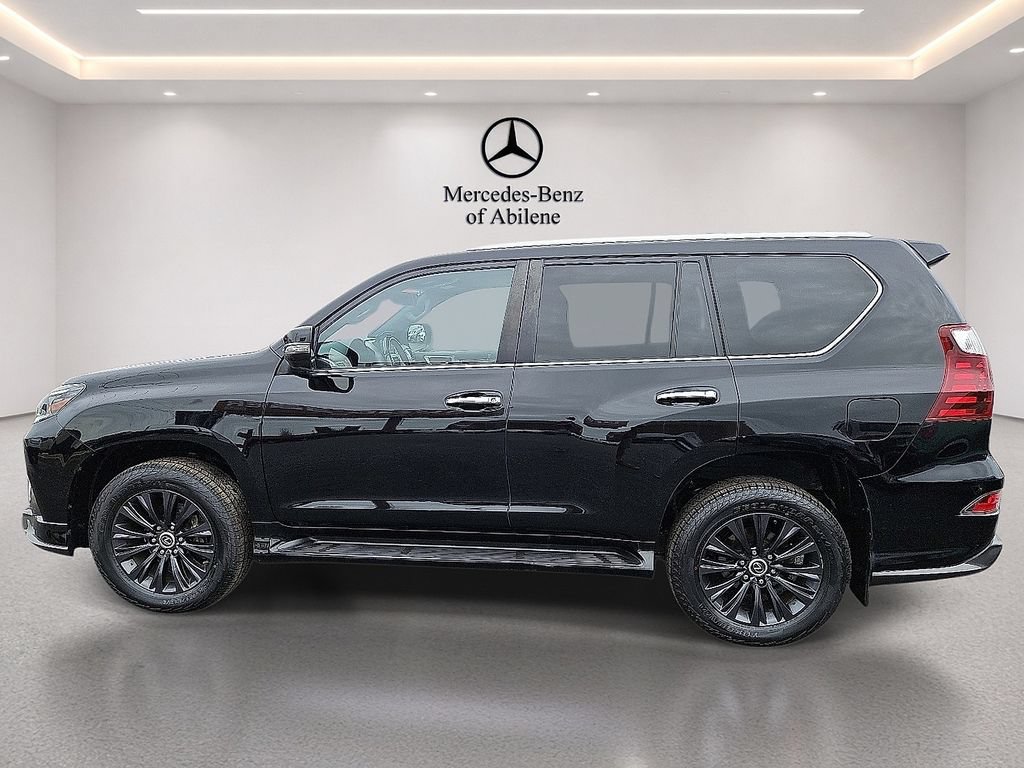 Used 2022 Lexus GX 460 Luxury w/ Sport Design Package AWD/4WD image 3