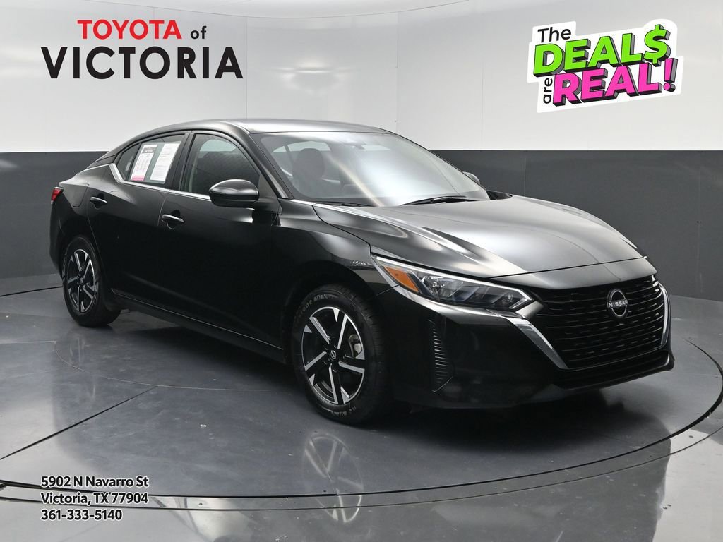 Used 2024 Nissan Sentra SV
