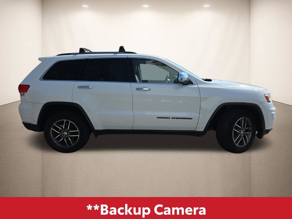 Used 2017 Jeep Grand Cherokee Limited image 3