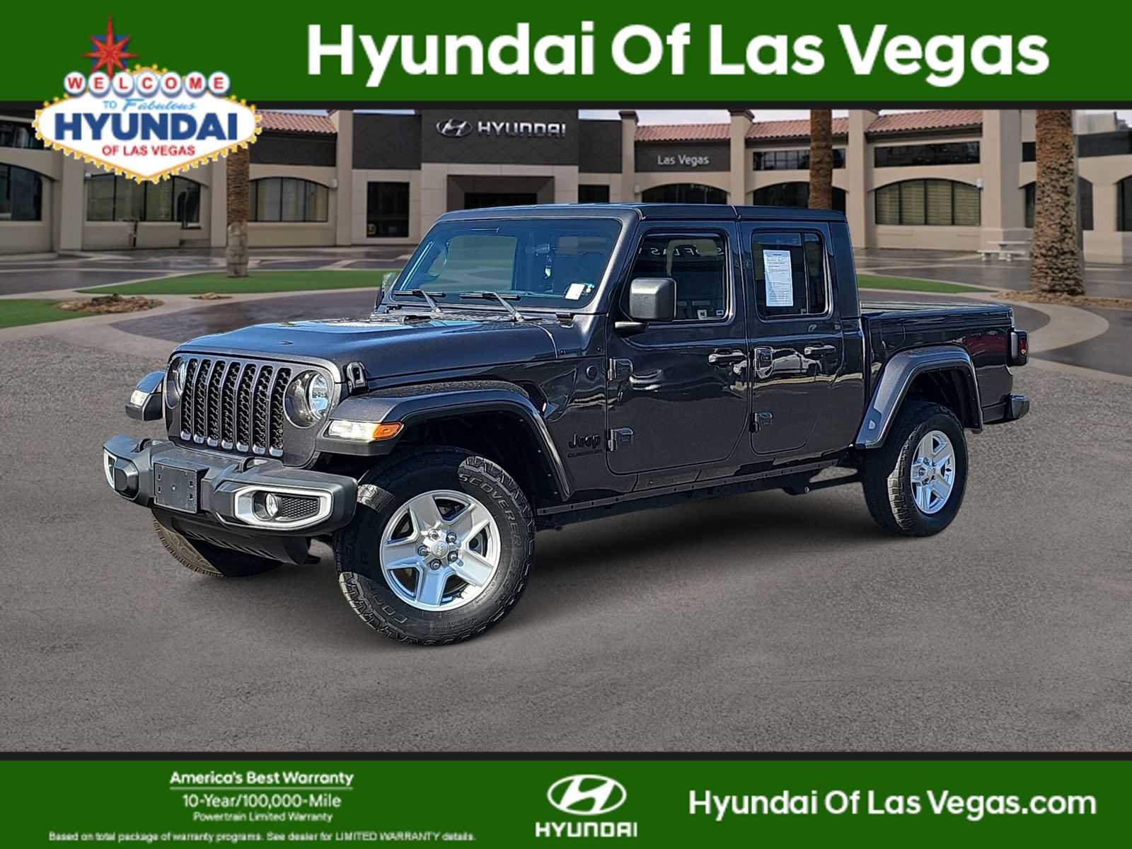Used 2022 Jeep Gladiator Sport