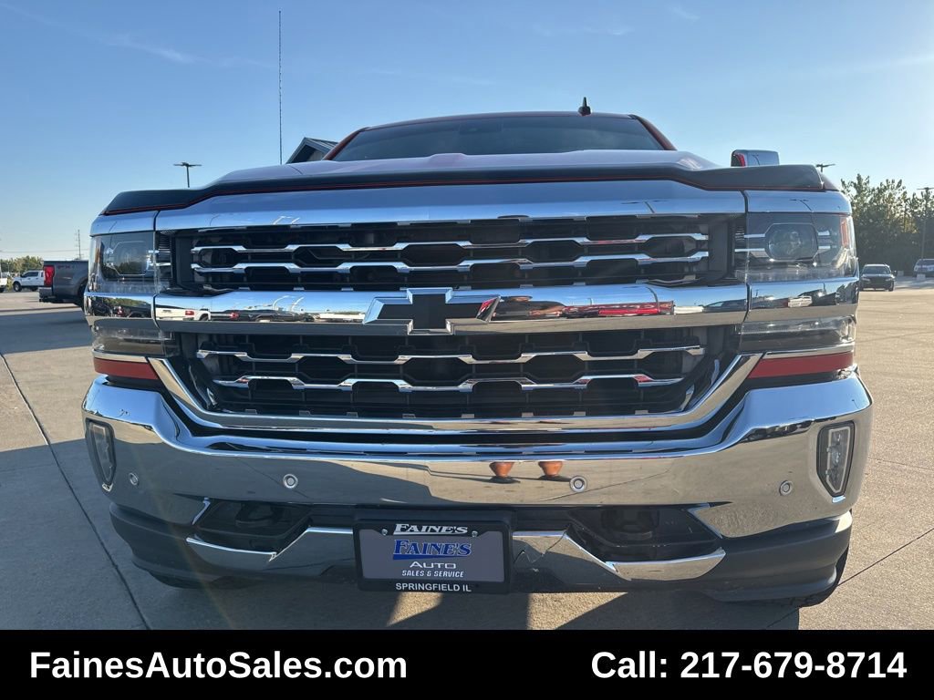 Used 2017 Chevrolet Silverado 1500 LTZ w/ LTZ Plus Package image 37