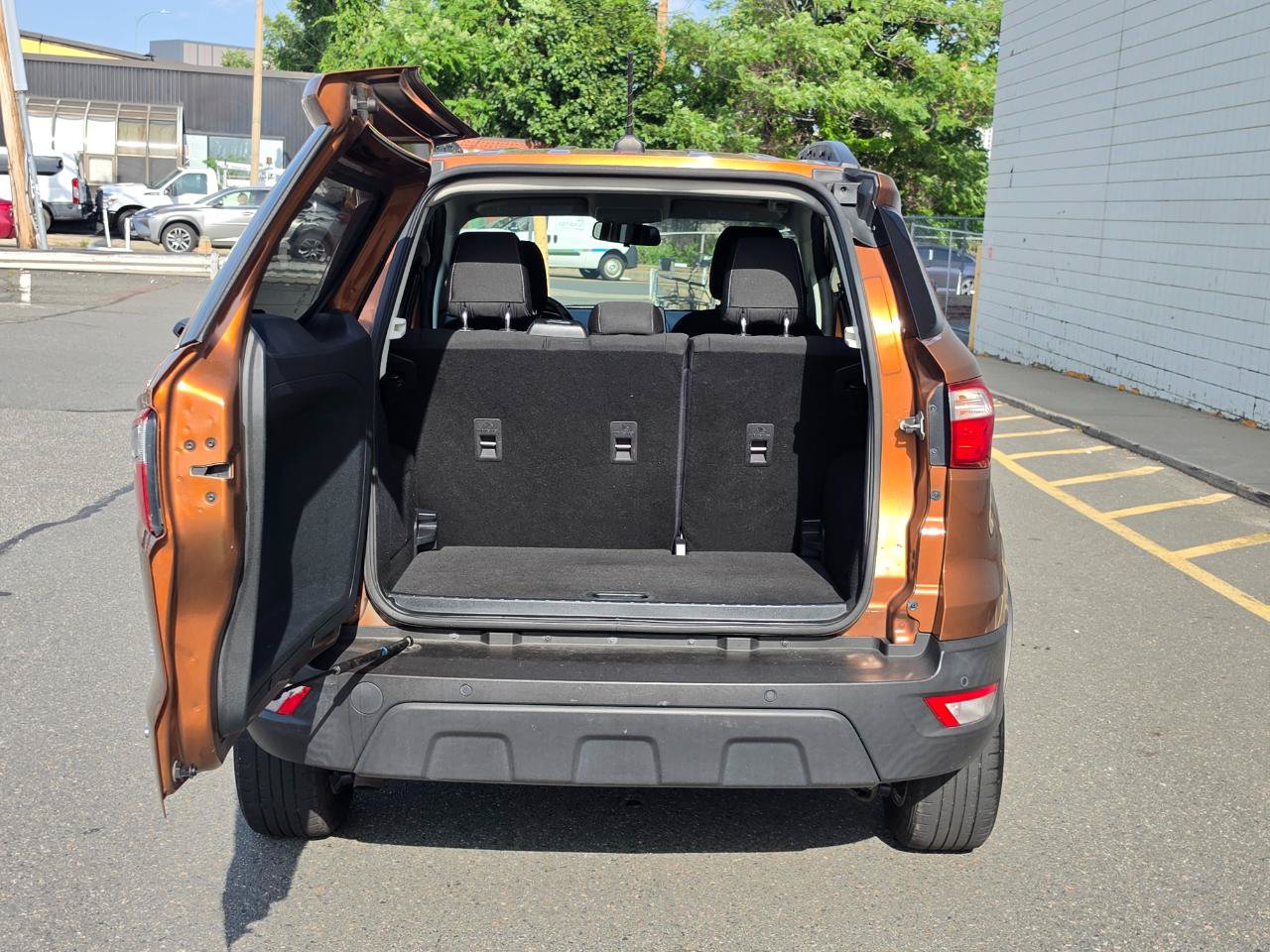 Used 2018 Ford EcoSport SE w/ SE Convenience Package AWD/4WD image 8