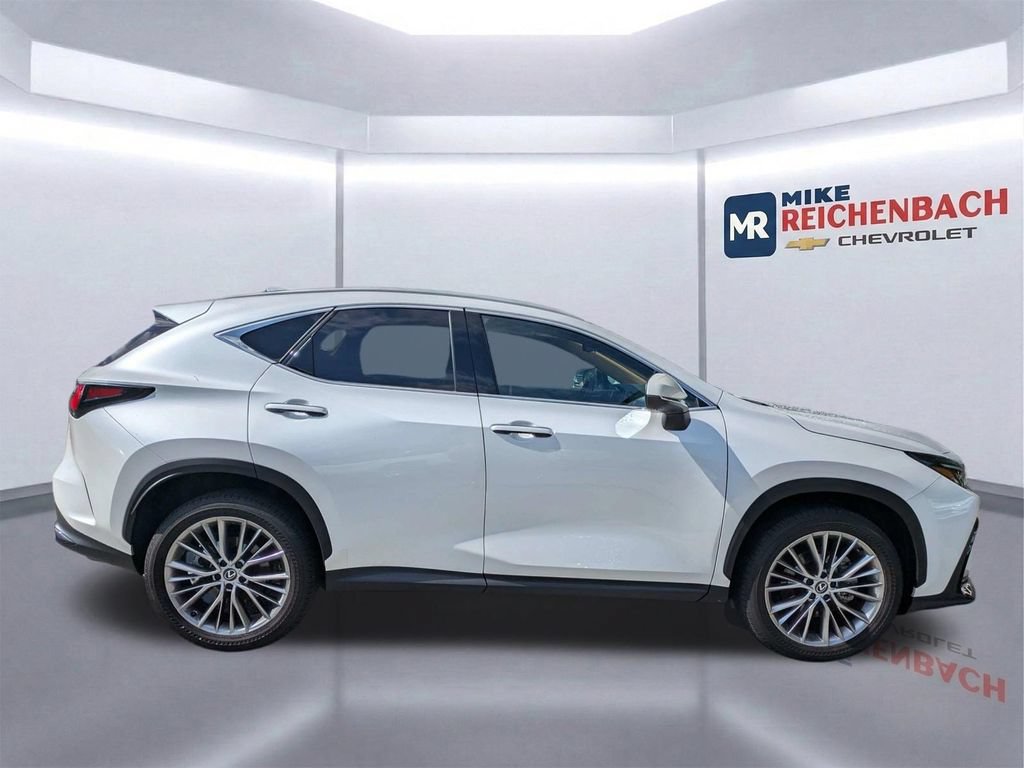 Used 2025 Lexus NX 350h AWD w/ Cold Area Package video 3