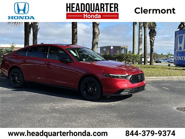 New 2025 Honda Accord SE