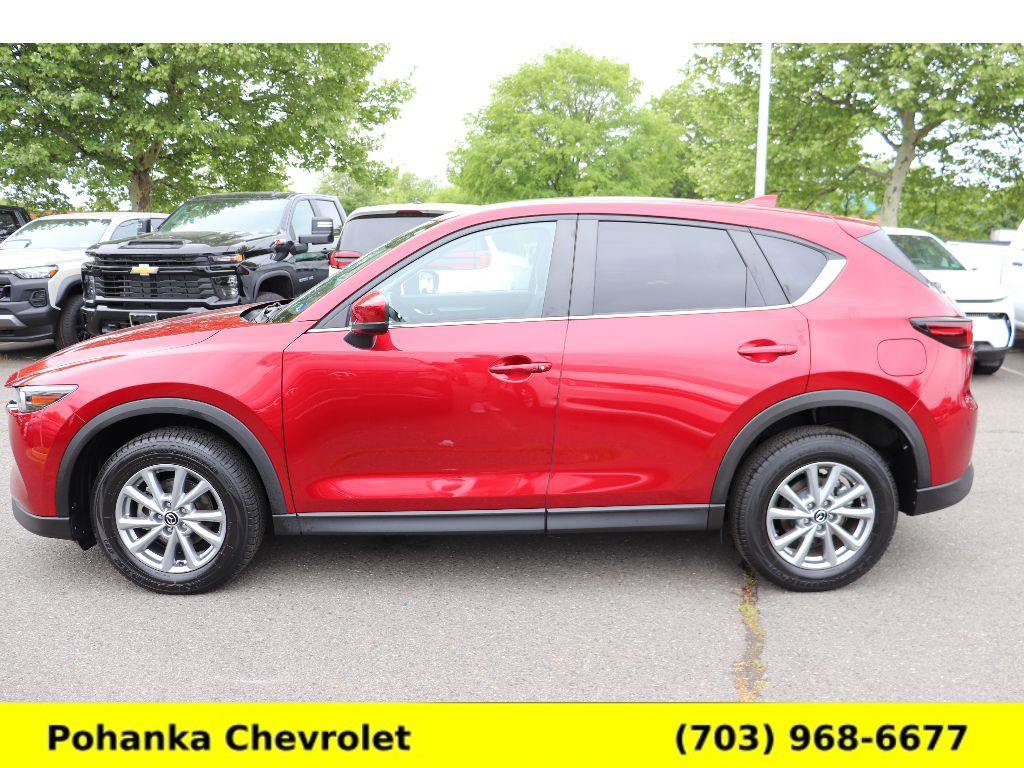 Used 2023 MAZDA CX-5 AWD 2.5 S w/ Preferred Package image 4