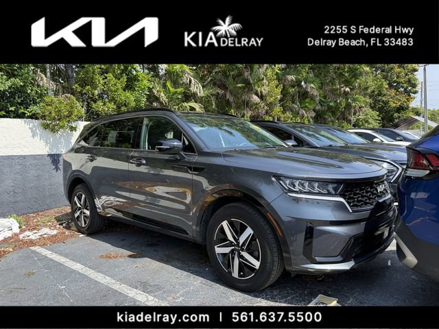 Certified 2023 Kia Sorento EX w/ Panoramic Sunroof Package FWD image 1