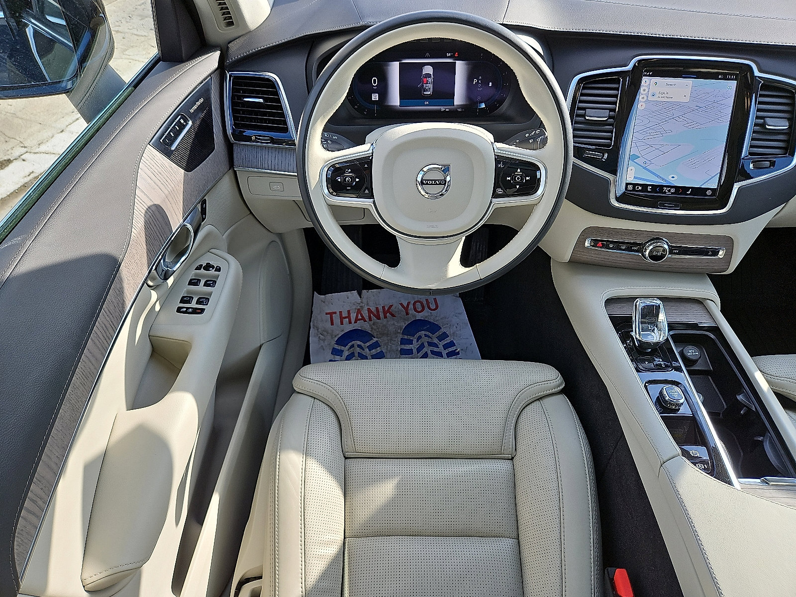 Certified 2023 Volvo XC90 B6 Ultimate w/ Protection Package image 11