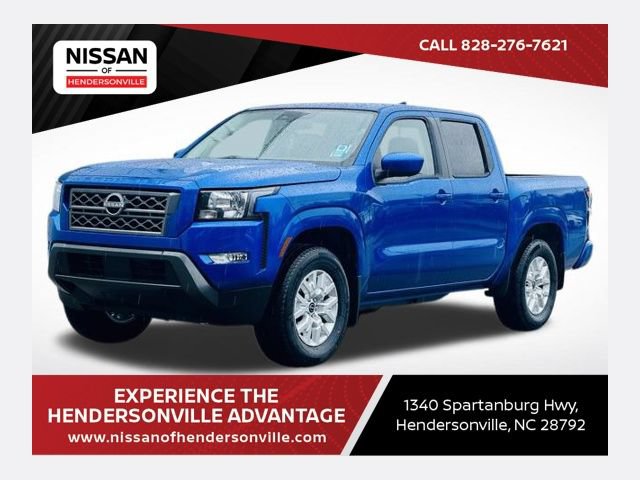 New 2024 Nissan Frontier SV w/ SV Convenience Package RWD 360° Tour