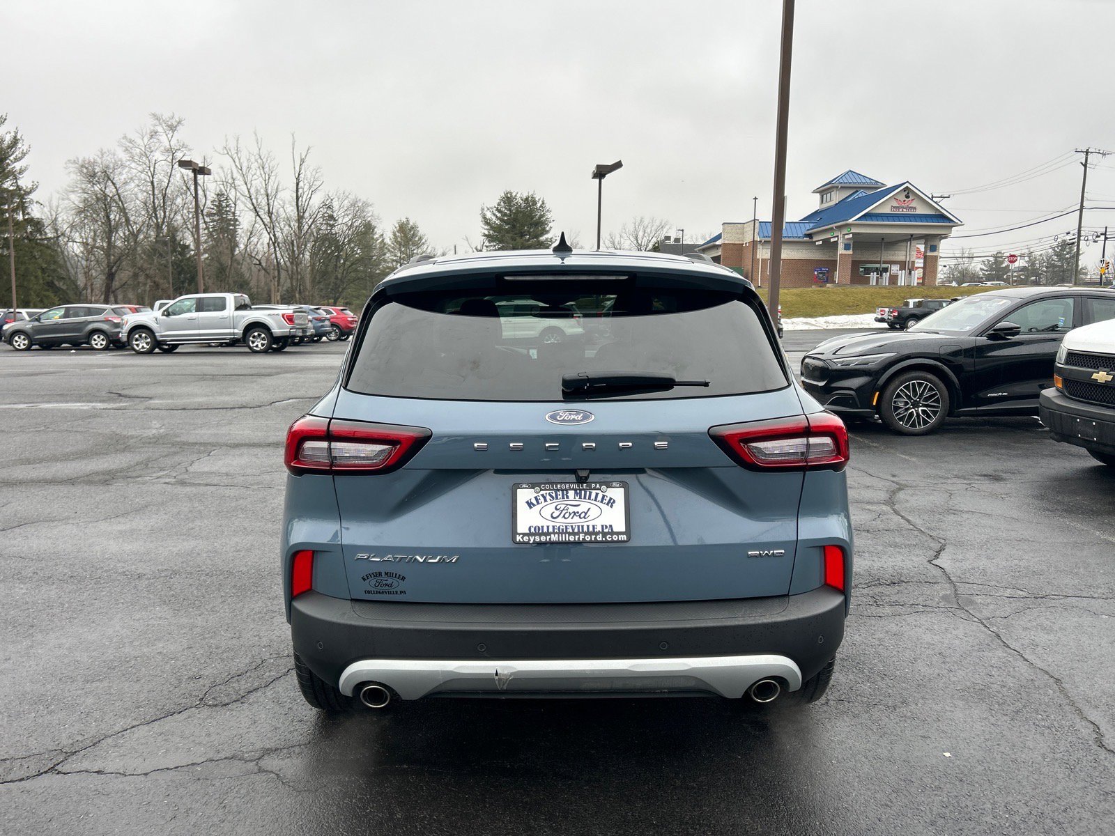 Certified 2023 Ford Escape Platinum image 11