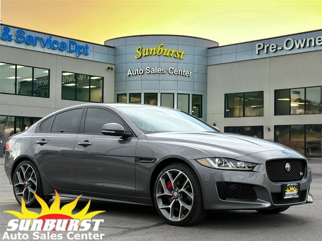 Used 2018 Jaguar XE S